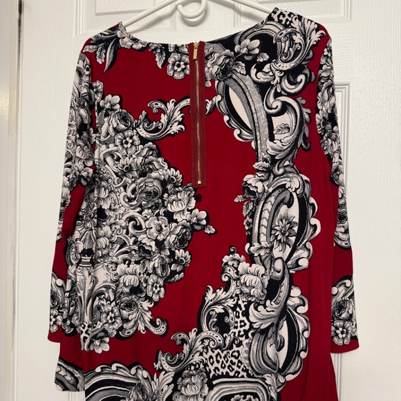 Alfani Bubble Blouse w/ 3/4 Sleeves (XL) - Picture 2 of 2